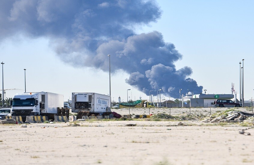 الحرس الثوري الإيراني ينفي تنفيذ أي هجمات خلال فترة وقف إطلاق النار