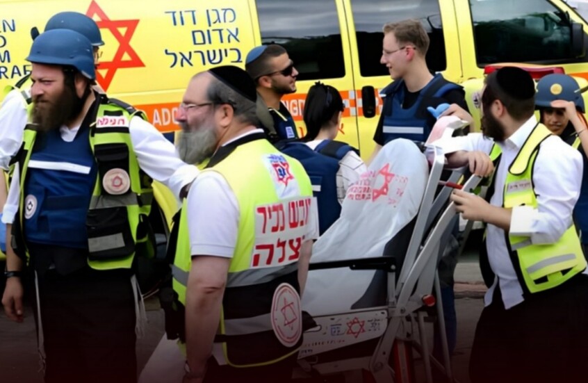 وزارة الصحة الإسرائيلية تعلن حصيلة عملية "زئير الأسد"