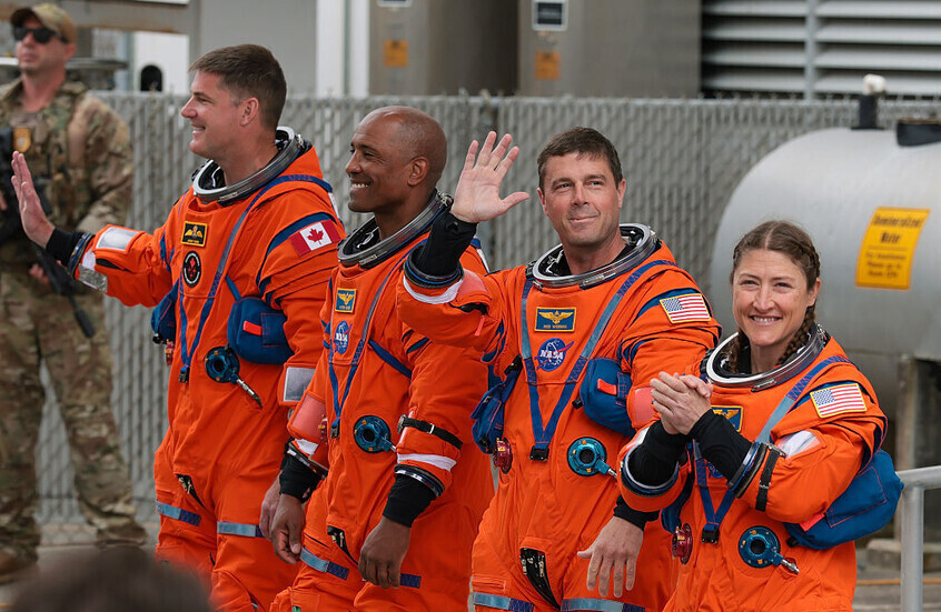 مخاطر صحية تنتظر طاقم "أرتيميس 2" بعد العودة إلى اﻷرض