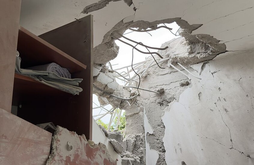 "حزب الله" يستهدف مستوطنات إسرائيلية بالصواريخ (صور)