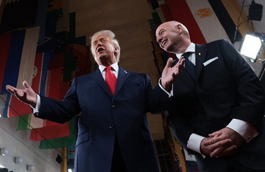 ترامب يدخل على خط كرة القدم النسائية بسبب المتحولات جنسيا