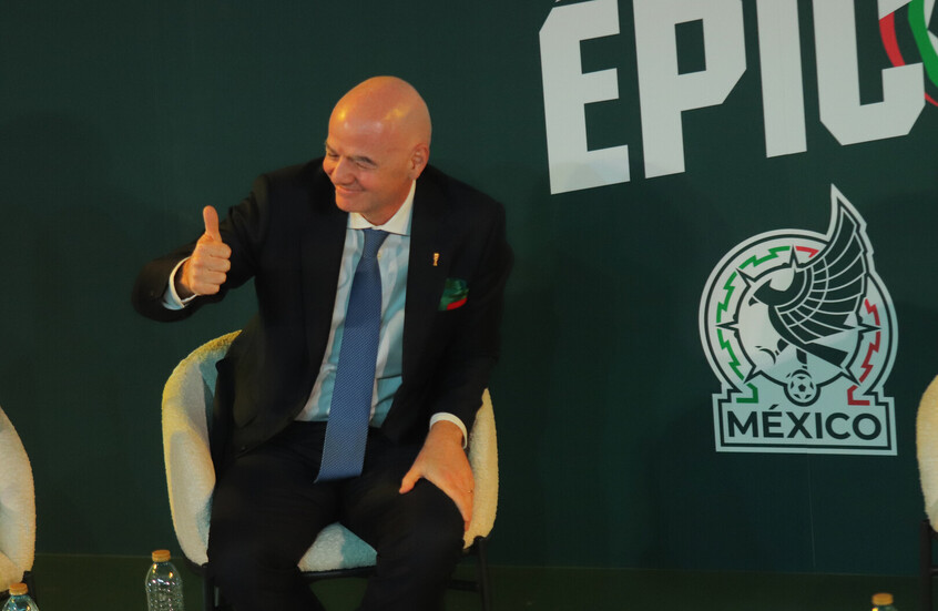 خطوة جديدة تعزز بقاء إنفانتينو في الفيفا