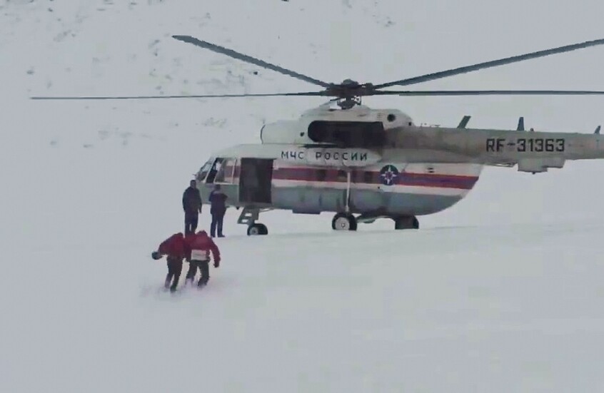 روسيا.. العثور على 9 سياح فقدوا شرقي البلاد (صور)