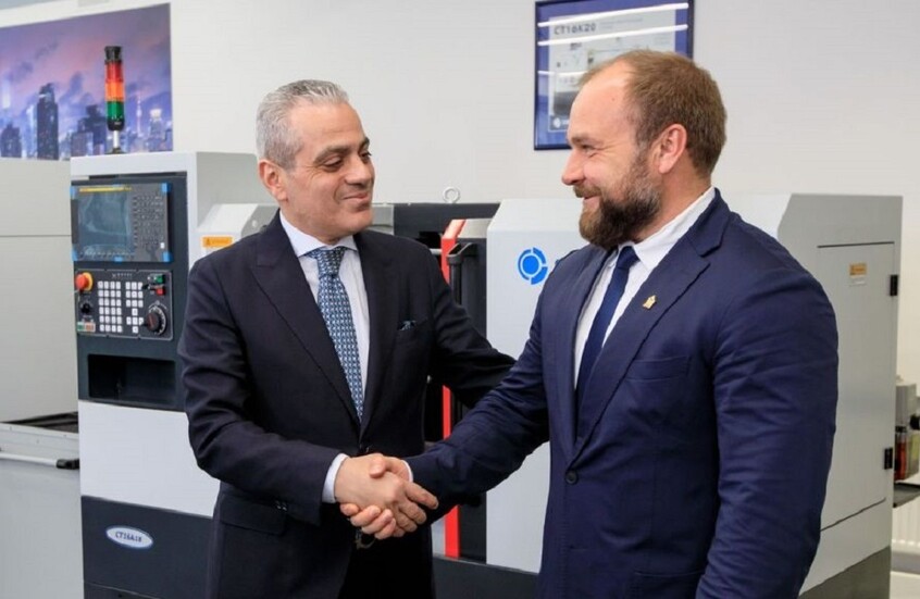 صانعو الآلات الروس ينضمون لتطوير التعاون الصناعي مع مصر