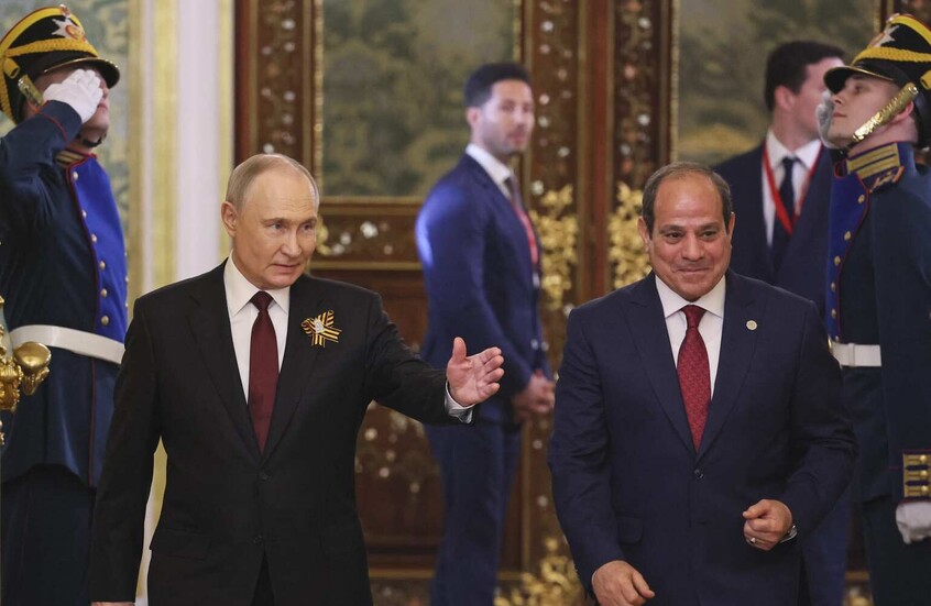 روسيا ومصر تبحثان الجداول الزمنية لإنجاز مشروع محطة الضبعة