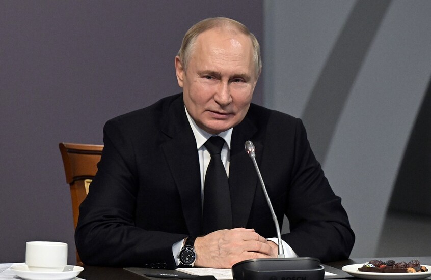 الرئيس الروسي فلاديمير بوتين