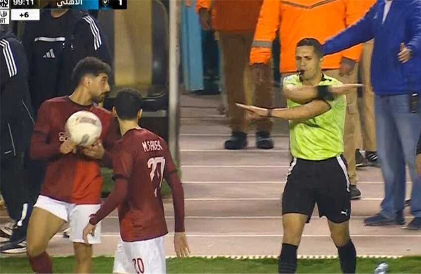 رد فعل الأهلي على عقوبات رابطة الأندية المصرية وإيقاف الشناوي (فيديو)