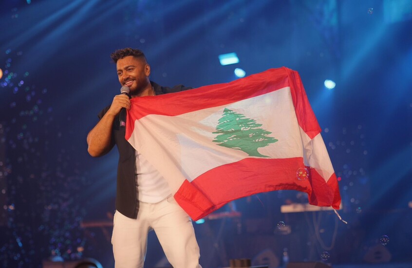 نجوم مصر يوجهون رسالة للشعب اللبناني بعد هجمات إسرائيل