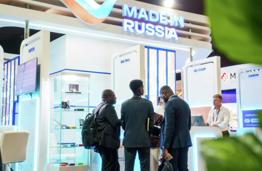 مركز التصدير الروسي: إمكانات تصديرية لافتة من 19 شركة روسية مشاركة بـ"جيتكس إفريقيا 2026"