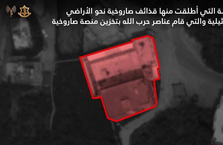 الجيش الإسرائيلي يعلن استهداف مدرسة في جنوب لبنان: "حزب الله" استخدمها لإطلاق الصواريخ (فيديو)