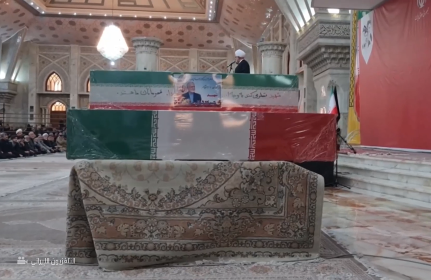 تشييع جثمان رئيس المجلس الاستراتيجي للعلاقات الخارجية كمال خرازي