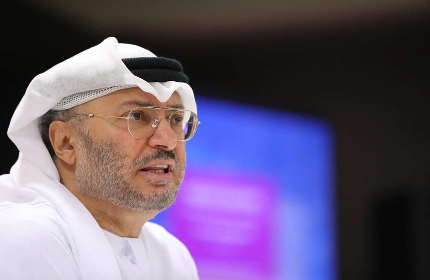 قرقاش: سنعيد قراءة خريطة علاقاتنا