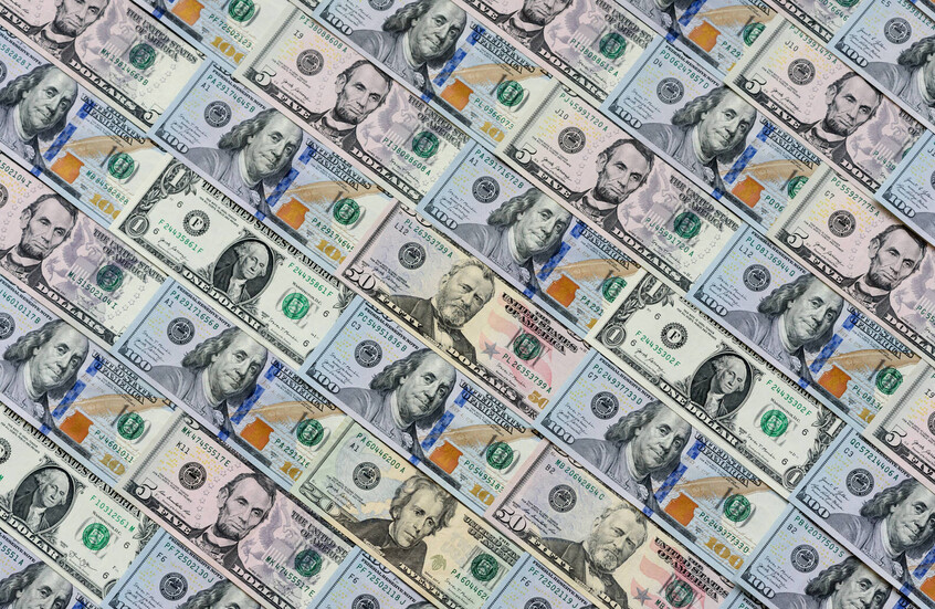 التضخم في الولايات المتحدة يسجل أعلى زيادة شهرية منذ 2022