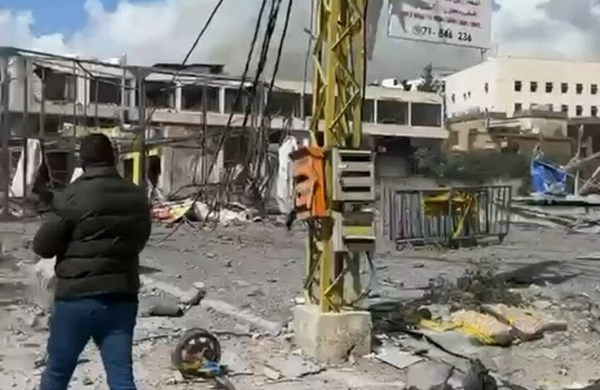 لبنان: مقتل 24 شخصا بينهم 11 عنصرا من أمن الدولة في حصيلة محدثة للقصف الإسرائيلي (فيديو)
