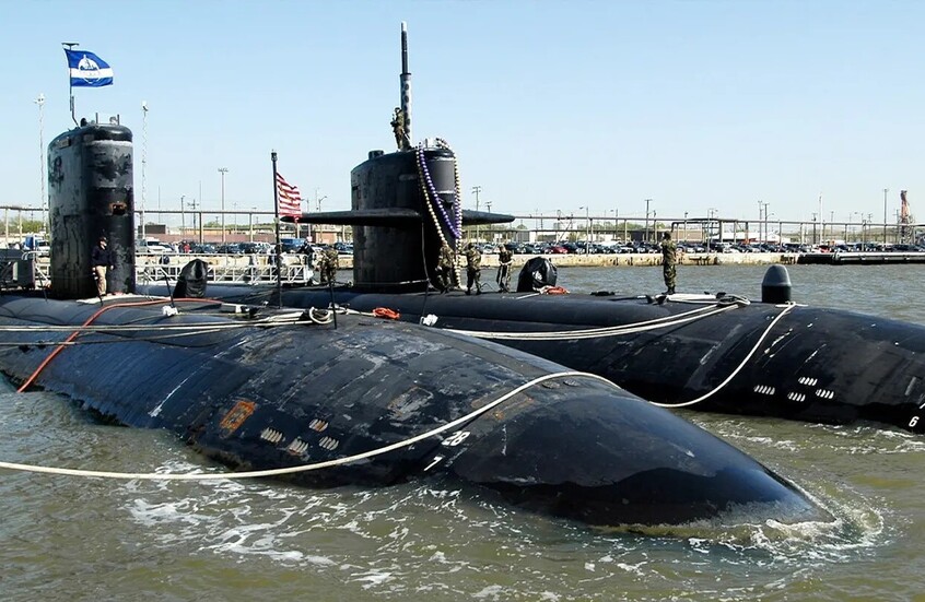 البحرية الأمريكية تسحب غواصة نووية من الخدمة بعد إنفاق 800 مليون دولار على إصلاحات لم تكتمل