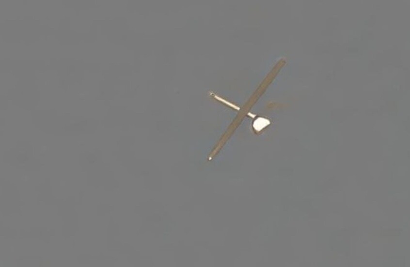 أول ظهور لطائرة "أوريون" المسيرة الروسية في مناورات الجيش الجزائري