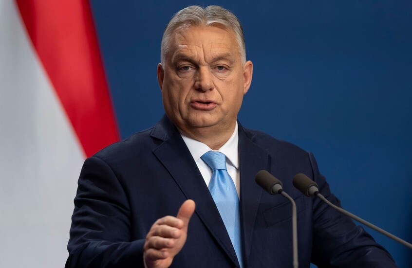 أوربان يدعو الاتحاد الأوروبي لاستئناف واردات النفط والغاز من روسيا والإقرار بفشل سياسة عزل موسكو