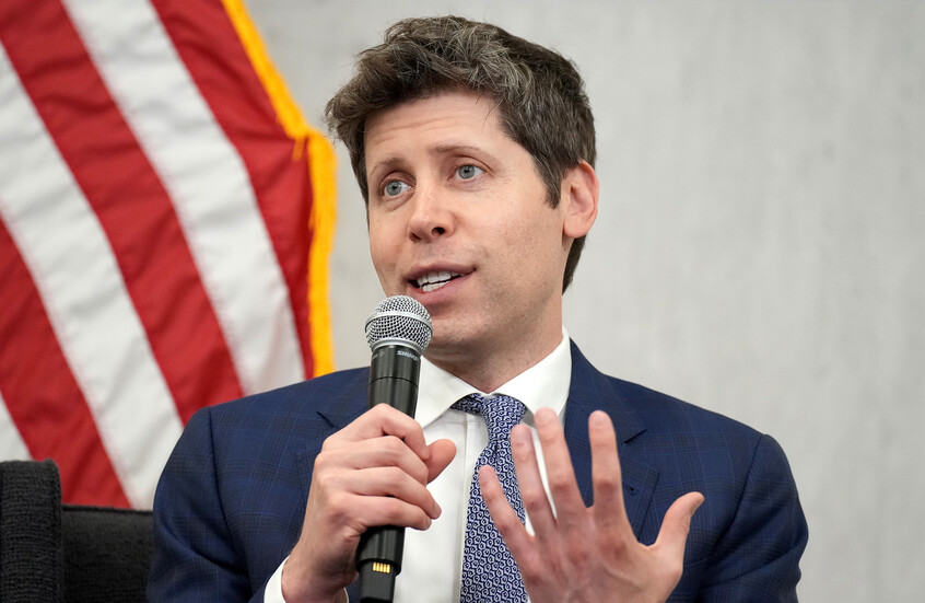 إلقاء زجاجة مولوتوف على منزل الرئيس التنفيذي لشركة OpenAI سام ألتمان