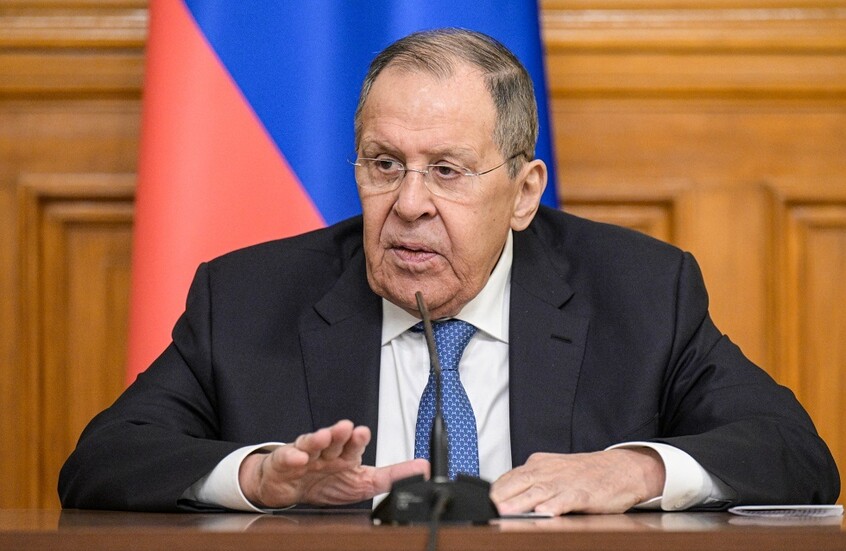 لافروف يكشف مفتاح حل النزاع الأوكراني