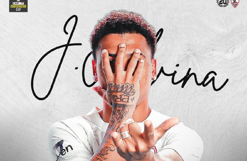 الزمالك يهزم شباب بلوزداد الجزائري بهدف برازيلي (فيديو)