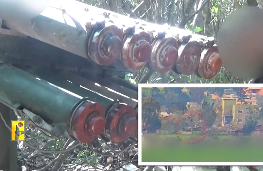 "حزب الله" ينفذ أكثر من 50 عملية ويستخدم صواريخ نوعية ضد إسرائيل "ردا على خرق اتفاق وقف النار"