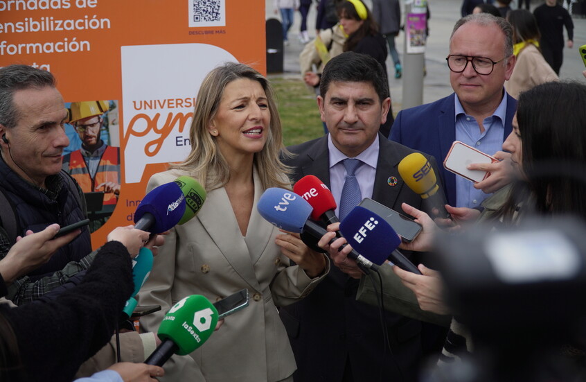 نائبة رئيس الحكومة الإسبانية تصف نتنياهو بمجرم حرب بسبب حرب الإبادة في غزة