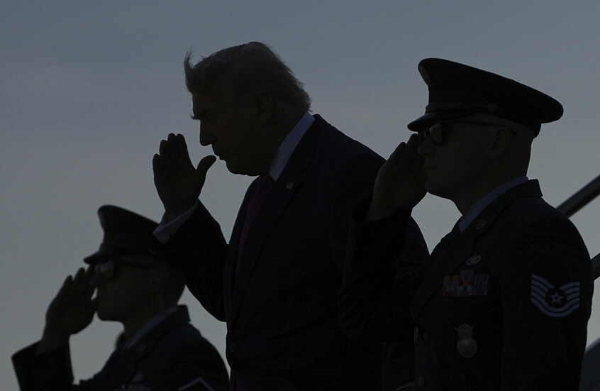 ترامب: لا أسلحة نووية شرط يمثل 99% من الاتفاق الجيد مع إيران وفتح مضيق هرمز أولوية