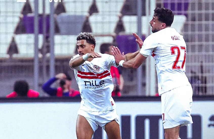 أول تعليق من الزمالك حول إصابة نجمه أمام شباب بلوزداد  (فيديو)