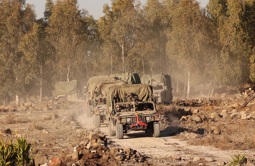 تحركات إسرائيلية مقلقة في حوض اليرموك جنوب سوريا