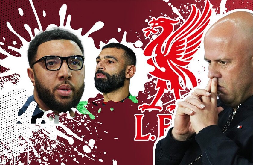 تروي ديني يهاجم محمد صلاح ويبرر رد فعل سلوت