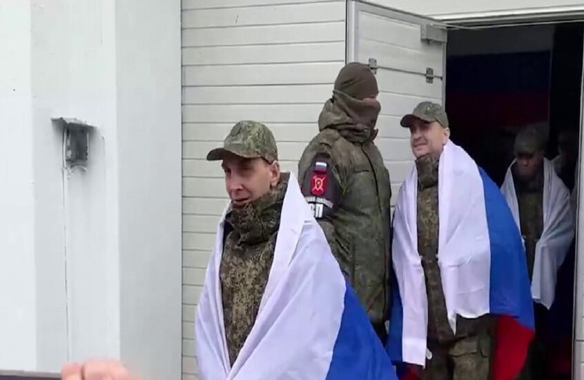 روسيا تستعيد 175 جنديا من الأسر الأوكراني مقابل 175