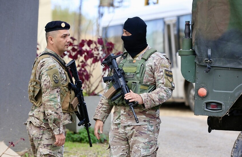 بيان عاجل من الجيش اللبناني حول "تعريض الاستقرار والسلم الأهلي للخطر"