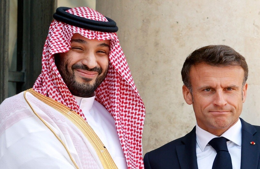 ماكرون يبحث مع بن سلمان محادثات إيران ويؤكد: الهدنة يجب أن تشمل لبنان