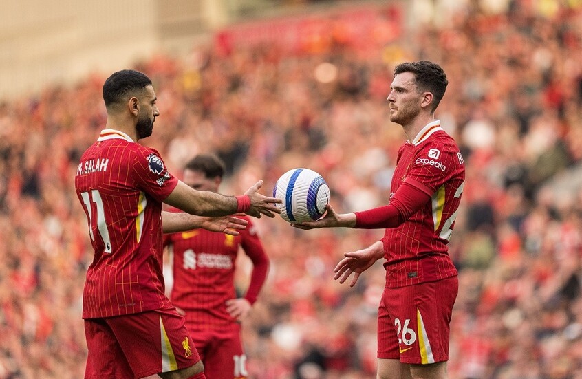 بعد إعلان الرحيل عن ليفربول.. روبرتسون يتفق مع ناديه الجديد