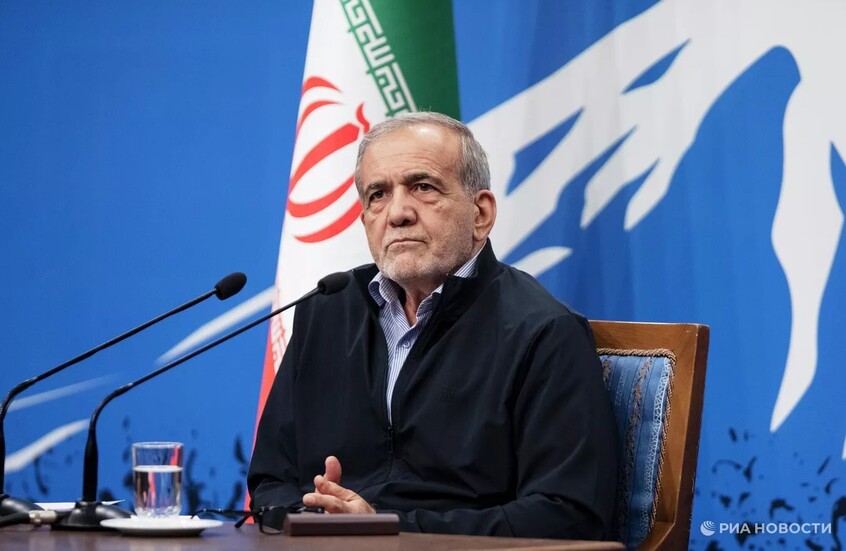 بزشكيان: وفدنا المفاوض في باكستان مدافع صلب عن مصالح إيران ويخوض المفاوضات بكل شجاعة