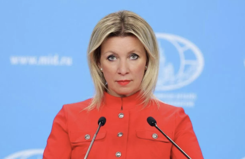 زاخاروفا تهاجم جونسون وتصف زيارته لمواقع أوكرانية بـ