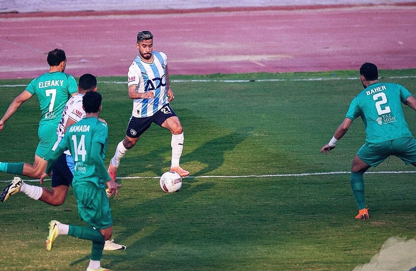 "سيناريو جنوني"... بيراميدز يهدر ركلة جزاء في الوقت القاتل ومعها الفوز على المصري (فيديو)