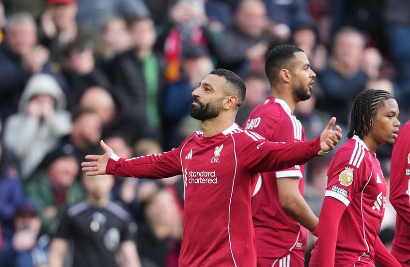 قبل الرحيل.. صلاح يعزز أرقامه التاريخية (صورة)