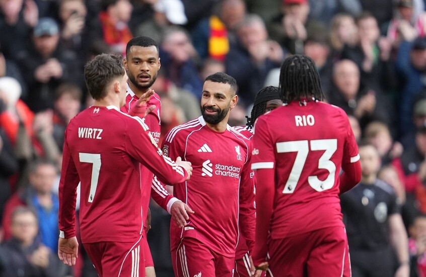 ليفربول يكرم وفادة فولهام بثنائية بوجود صلاح (فيديو)