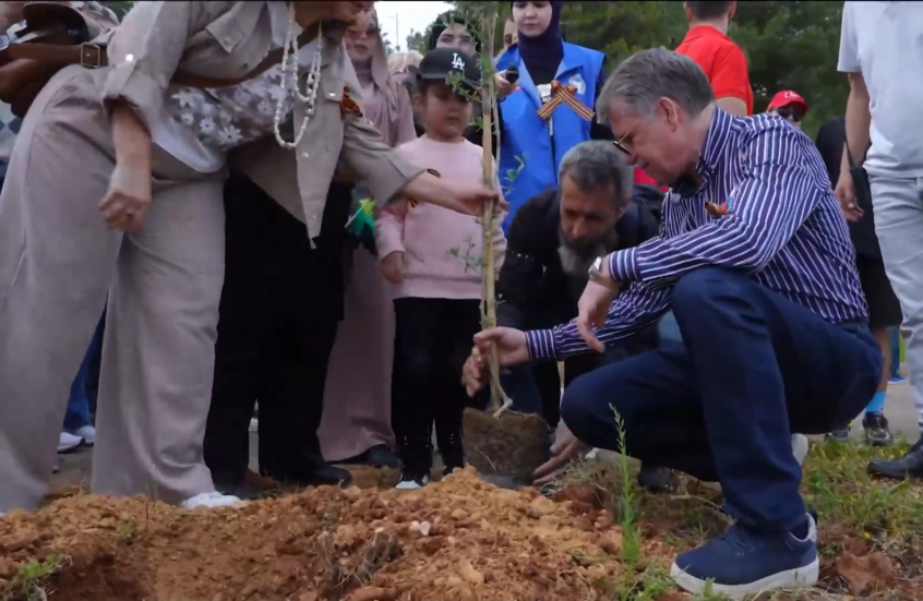 "حديقة الذاكرة".. مبادرة رمزية تربط الجذور بالتاريخ في الصداقة بين الجزائر وروسيا