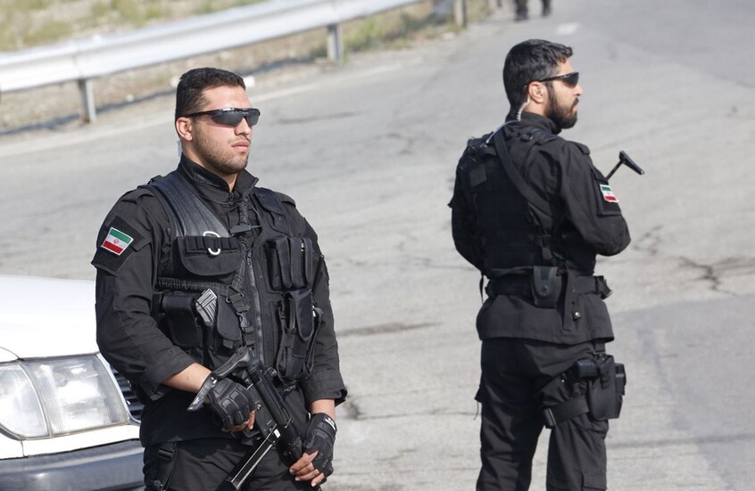 إيران.. عملية أمنية واسعة تكشف عن 50 جاسوسا