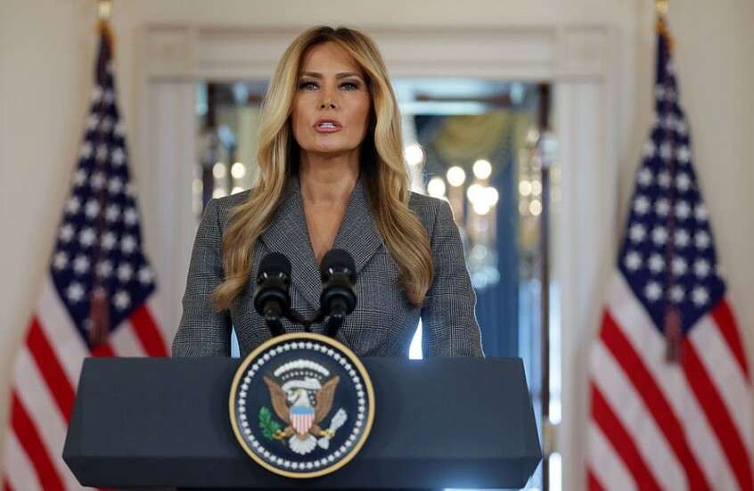 ميلانيا ترامب تعيد ملفات إبستين للواجهة لأسباب غامضة!