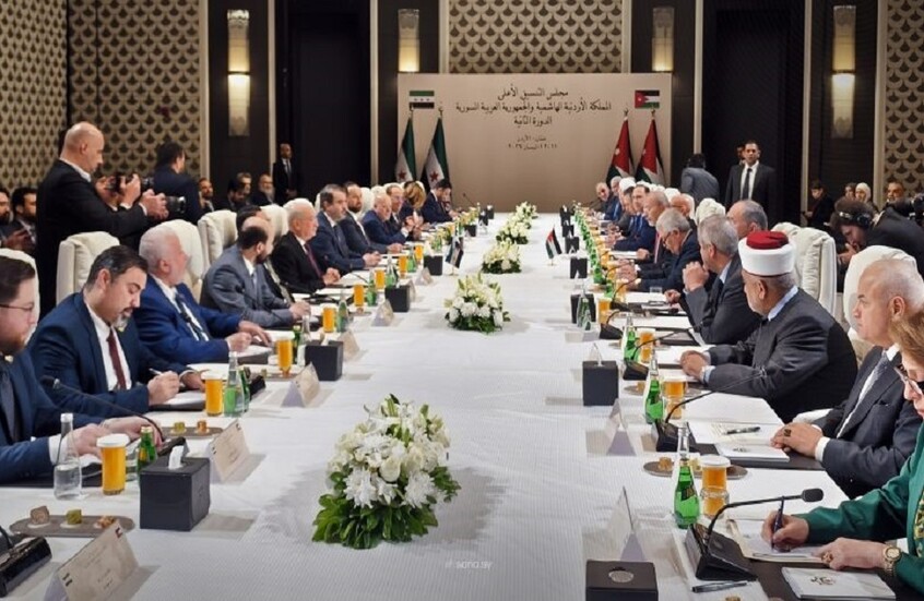 انطلاق أعمال الاجتماع الوزاري لمجلس التنسيق الأعلى السوري الأردني