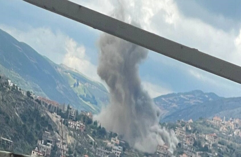 لبنان.. قتلى وجرحى في هجمات إسرائيلية (فيديوهات)