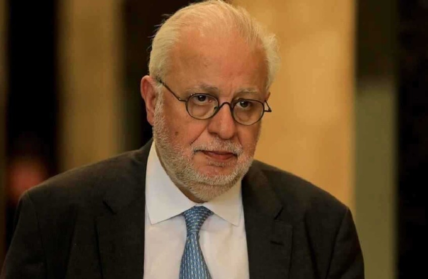 وزير العدل اللبناني عادل نصار