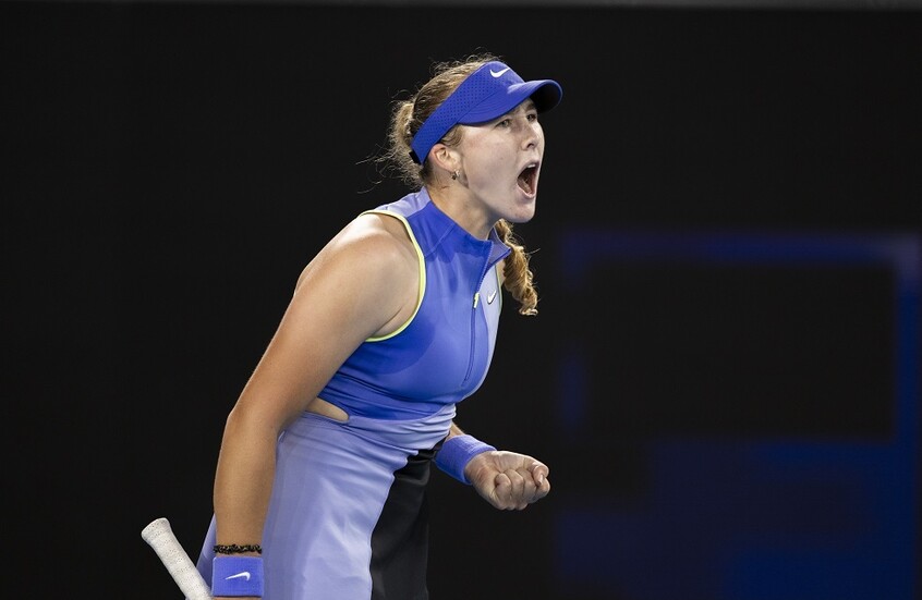 الروسية ميرا أندرييفا تفوز ببطولة لينز (فيديو)