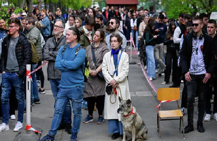 نسبة المشاركة في الانتخابات في هنغاريا بلغت مستوى قياسيا