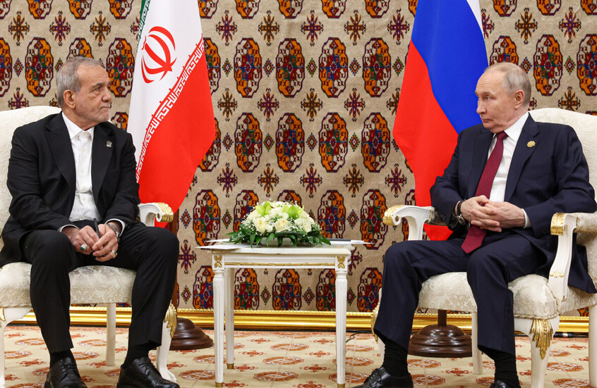 بزشكيان لبوتين: العقبة الأكبر أمام التوصل إلى اتفاق عادل بين طهران وواشنطن هي نزعة الهيمنة الأمريكية