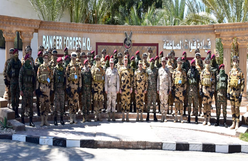 الجيش المصري يطلق تدريبات "إعصار" مع الهند