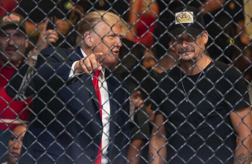 بعد فوز مفاجئ على مقاتل روسي.. البرازيلي باولو كوستا يدخل في حديث مع ترامب (فيديو)